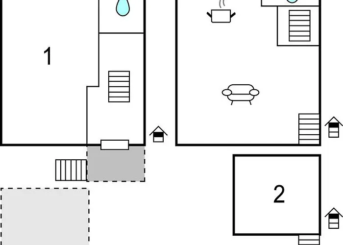 Casa de Férias In With Kitchen