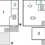 Дом отдыха In With Kitchen